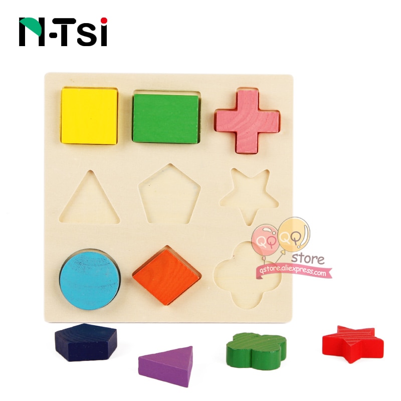 Shape Puzzle Kids Educational Toy